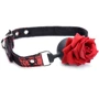 Кляп Master Series Eye-Catching Ball Gag With Rose