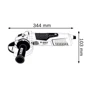 Шлифмашина угловая (болгарка) Bosch GWS 15-125 CIT (0601797002): Тип машины угловая