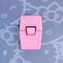 Портфель-коробка Kite Hello Kitty А4 (hk22-209): Спосіб закриття На защелку