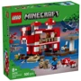Конструктор LEGO Minecraft Грибний будинок 500 деталей (21270)