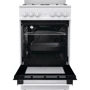 Газовая плита Gorenje G5112WF-B: Газ-контроль конфорок есть