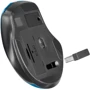 Мишка Defender Prime MB-053 Silent Wireless Turquoise (52054): інтерфейс підключення Wireless, USB