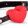 Силиконовый кляп в виде сердца Whipped - Heart Ball Gag