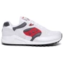 Кроссовки Saucony Jazz 4000 (70487-4s) 41 (8.5) белые натуральная замша всесезон