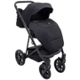 Коляска универсальная 2 в 1 Bair Vega Soft VS-05 black черный (681061): Материал колес полиуретан
