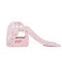 Детская горка Bambi Ракета с баскетбольным кольцом L-HJ01-8 (pink)