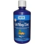 Trace Minerals Research, Cal/Mag/Zinc, Piña Colada, 32 fl oz (946 ml) (TMR-00044)
