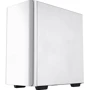 Корпус Deepcool CK500 White (R-CK500-WHNNE2-G-1): Матеріал передній панелі пластик, сталь