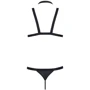 Сексуальный комплект Passion 039 SET ANDREW black XXL/XXXL
