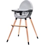 Стульчик для кормления 2 в 1 Kinderkraft Fini Black (KKKFINIBLK0000)