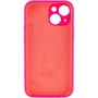 Чехол для iPhone Mobile Case Silicone Case Full Camera Protective Barbie Pink for iPhone 14: Цвет розовый
