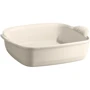 Форма для запекания Emile Henry Ovenware 1.8 л 28x24 см керамическая кремовая (022050)