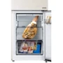 Холодильник Midea MDRB470MGF33OM: Об'єм морозильної камери, л 104