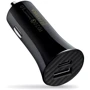 Зарядное устройство Pitaka USB Car Charger USB+USB-C 36W Black (CA2001)