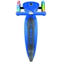 Самокат GLOBBER серии PRIMO FOLDABLE LIGHTS, синий, колеса с подсветкой, до 50кг, 3+, 3 колеса (432-100): Материал колес полиуретан