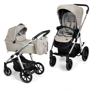 Универсальная коляска 2 в 1 Baby Design BUENO 209 BEIGE (без вышивки)