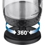 Електрочайник AURORA AU 3503: Об'єм, л 1.8