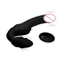 Безремневой страпон с вибрацией U-Strap - Pro Rider 9X Strapless Strap On