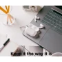 Чехол для наушников Elago Clear Hang Case Deep Purple (EAPP2CL-HANG-DPU) for Apple AirPods Pro 2 фото 2