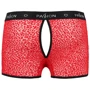 Сексуальные трусы Passion 046 SHORT PARKER red L/XL