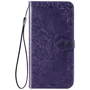 Чехол для телефонов Mobile Case Book Cover Art Leather Purple for Xiaomi Redmi K30/Poco F2: Совместимость Xiaomi Redmi K30/Poco F2