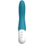 Вибратор точки G Liebe Bend It Rechargeable Ocean Blue, 10 режимов, очень мощный, гибкий ствол