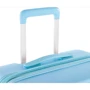 Чемодан Heys Pastel (S) Blue голубой (10155-0004-21)/(10155-0004-S3): Тип ручки Телескопическая ручка, Короткая ручка