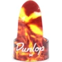 Медіатор Набор медиаторов DUNLOP 9010R SHELL PLASTIC FINGERPICK MEDIUM (12 шт.)