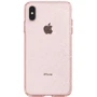 Чехол для iPhone Spigen Liquid Crystal Glitter Rose Quartz (065CS25124) for iPhone Xs Max: Материалы силикон