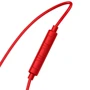 Наушники Baseus Encok Wire Earphone C16 Red (NGC16-09): Тип конструкции вкладыши