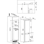 Встраиваемый холодильник Whirlpool SP40 802 EU/UA: Мощность замораживания 12 кг/сутки