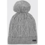 Дитяча шапка CMP KID G KNITTED HAT UNI Grey Mel сіра (5505611J-U510)