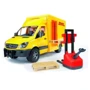 Mercedes-Benz Sprinter кур'єрська доставка вантажів, 1:16, Bruder (02534): Комплектація одна модель