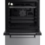 Плита комбинированная Beko FSM52320TXDS: Управление поворотные переключатели, электронное