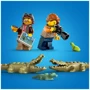 Конструктор LEGO City Водный самолет для исследования джунглей (60425) фото 4