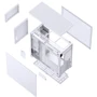 Корпус Jonsbo D41 MESH White фото 11