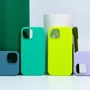 Чехол для iPhone WAVE Full Silicone Cover Red Raspberry for iPhone 15 Pro: Тип чехла накладка на заднюю часть