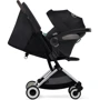 Прогулянковий візок Cybex Orfeo SLV Moon Black (522004191): Кількість блоків 1