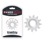 Ерекційне кільце LoveToy POWER PLUS Cockring, Clear