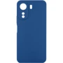 Чехол для телефонов TPU Case Getman Liquid Silk Full Camera Navy Blue for Xiaomi Redmi 13C / Poco C65