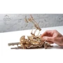 Механічний 3D пазл UGEARS "Маніпулятор на рейках" (70032) фото 19