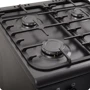 Газовая плита Eleyus CAST 6001 CF BL: Рабочая поверхность эмалированная