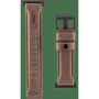 Аксессуар для Watch Urban Armor Gear UAG Leather Strap Brown (19149B114080) for Apple Watch 38/40mm