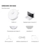 Робот уборщик Xiaomi Dreame D9 MAX White: Производитель Xiaomi