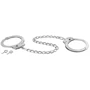 Поножи Fetish Tentation Adjustable metal ankle cuffs