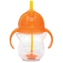 Поильник-непроливайка с трубочкой Munchkin Tip&Sip, 207 мл, оранжевый (011888.03)