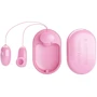 Вакуумный стимулятор с виброяйцом LYBAILE Pretty Love Magic Box Pink (BI-300055)