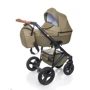 Универсальная коляска 2-в-1 Broco Capri textile olive