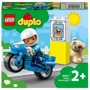Конструктор LEGO DUPLO Town Полицейский мотоцикл 5 деталей (10967)