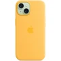 Чехол для iPhone Apple iPhone 15 Silicone Case with MagSafe - Sunshine (MWNA3ZM/A): Тип чехла накладка на заднюю часть